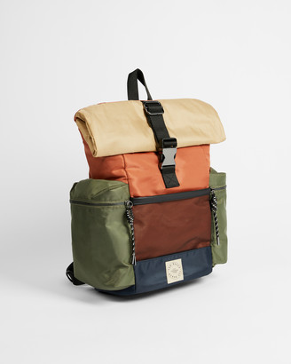 ted baker roll down backpack