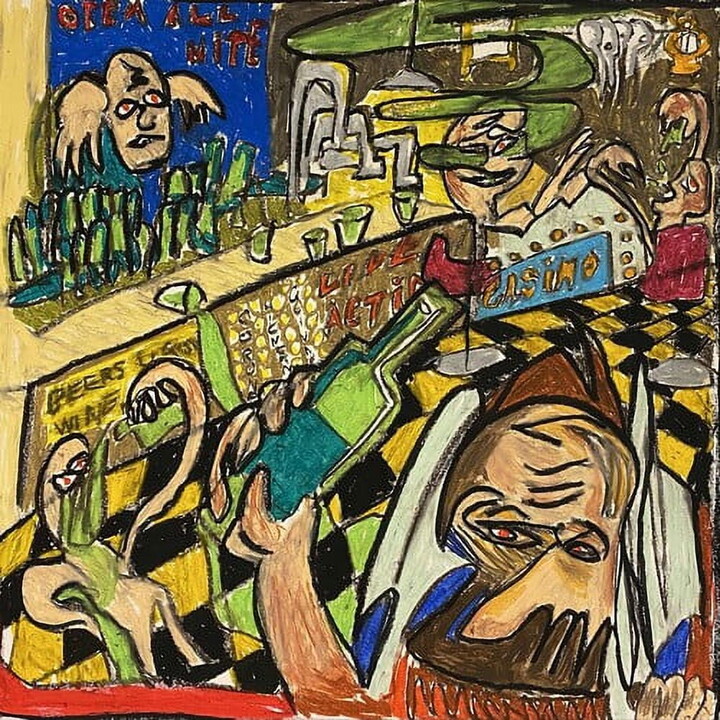 Obijuan & Philanthrope - Saxred Gin - Music & Performance - Vinyl