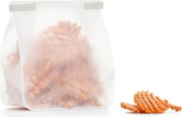 W&P Design W&PDesignReusableRollTopFreezerBag-50oz