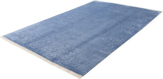 Isabelline Outen Blue Rug