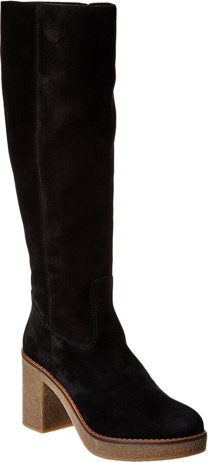 Crista Weatherproof Suede Boot