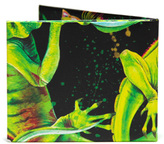 Thumbnail for your product : Mulholland THE WALART The Iguana Bifold Wallet x Emma