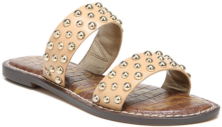 Sam Edelman Women's Gianetta Studded Sandals Women's Shoes - ShopStyle