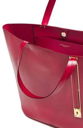 Sophie Hulme The Exchange East West Leather Tote