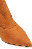 Thumbnail for your product : Sergio Rossi Matrix Stretch-suede Thigh Boots