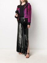 Thumbnail for your product : Just Cavalli Graphic Print Zip-Up Jacket