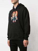 Thumbnail for your product : Mostly Heard Rarely Seen 8-Bit Watch Out hoodie