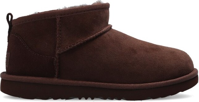 Ugg Kids Classic Ultra Mini Round Toe Boots