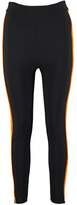 Thumbnail for your product : boohoo Womens Lily Contrast Binding Stripe High Waist Legging