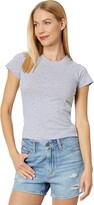 Thumbnail for your product : LAmade Short Sleeve Crew Tee (Heather Grey) Women's T Shirt