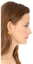 Thumbnail for your product : WGACA What Goes Around Comes Around Vintage Chanel Square CC Earrings