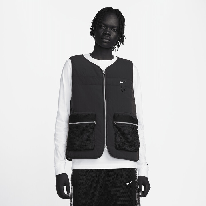 Nike Men's Full-Zip Premium Basketball Vest in Black - ShopStyle Outerwear