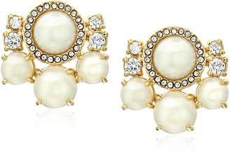 Kate Spade Pearl Cluster Studs" Stud Earrings