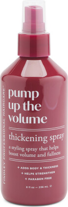 TJMAXX Pump Up The Volume Thickening Spray - ShopStyle Blow Dryers & Irons