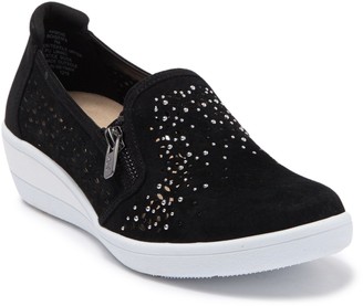 anne klein sport yvanna wedge sneakers