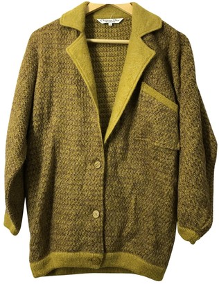 Christian Dior Yellow Knitwear for Women Vintage