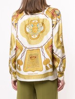Thumbnail for your product : Hermes Pre-Owned Tassel Print Shirt