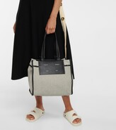 Thumbnail for your product : Proenza Schouler White Label Morris Large canvas tote