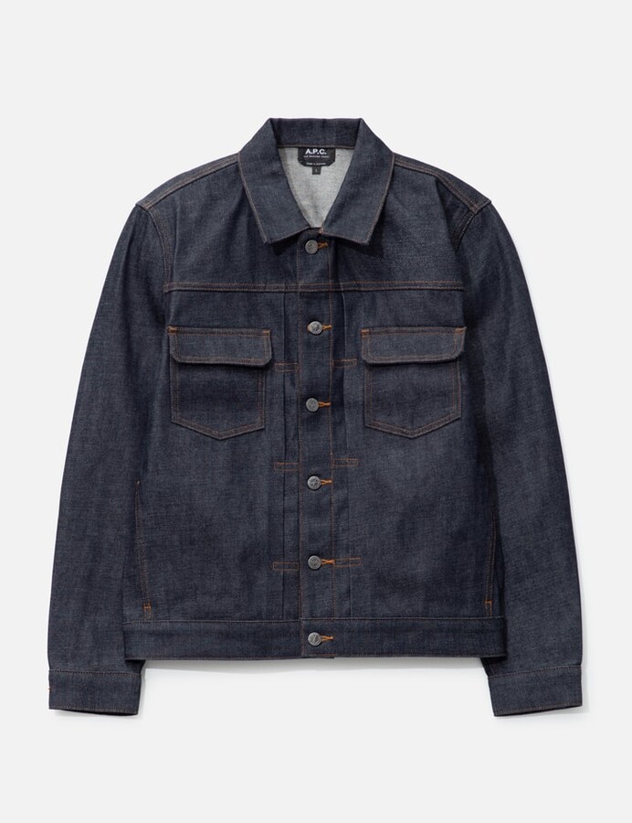 A.P.C. Veste Jean Work