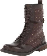 Thumbnail for your product : Calvin Klein Jeans CK Jeans Women's Cassey Waxy Linen/Leather Lace-Up Boot
