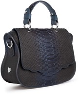Thumbnail for your product : Thale Blanc, Llc. Audrey Couture Crossbody In Midnight Blue