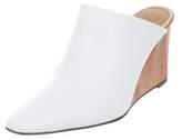 Thumbnail for your product : The Row Leather Flora Mules w/ Tags Leather Flora Mules w/ Tags