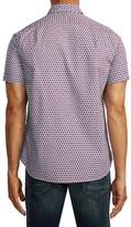 Thumbnail for your product : Psycho Bunny Shadwell Short Sleeve Button-Up Shirt