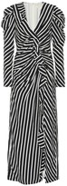 Thumbnail for your product : Jonathan Simkhai Striped midi dress