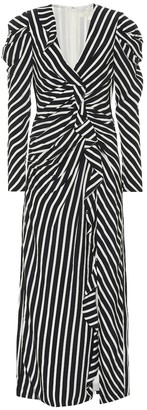 Jonathan Simkhai Striped midi dress