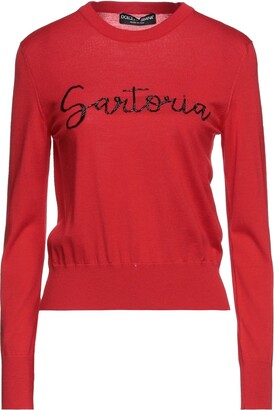 Dolce & Gabbana Sweater Red