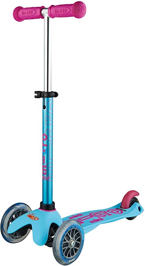 Micro Kickboard - Mini Deluxe 3-Wheeled, Lean-to-Steer, Swiss-Designed Micro Scooter for Kids, Ages 2-5