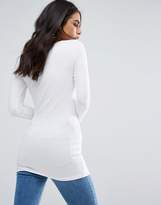 Thumbnail for your product : Vero Moda Long Sleeve Scoop Neck Top