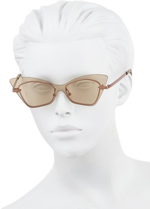 Karen Walker 53MM Mrs Brill Cat-Eye Sunglasses