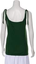 Thumbnail for your product : Paul Smith Wool Sleeveless Top