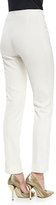 Thumbnail for your product : Lela Rose Catherine Side-Zip Pants