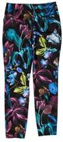 Thumbnail for your product : Ted Baker Floral Print Mid-Rise Pants w/ Tags