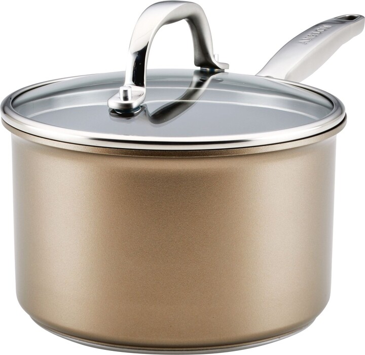 Anolon Ascend Nonstick 3-qt Covered Saucepan