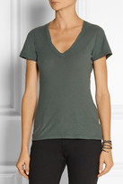 Thumbnail for your product : James Perse Slub cotton-jersey T-shirt