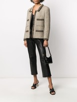 Thumbnail for your product : Chanel Pre Owned Straight-Fit Multi-Pockets Jacket