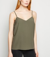 Thumbnail for your product : New Look Lattice Back Cami