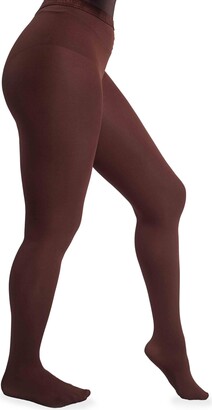 Nude Barre 5 PM Opaque Footed Tights