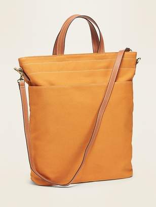 Old Navy Dual-Strap Canvas Tote for Women