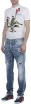 Thumbnail for your product : DSQUARED2 Cotton Jeans