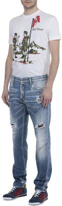DSQUARED2 Cotton Jeans