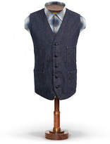 Thumbnail for your product : Ralph Lauren Cotton-Linen-Denim Vest
