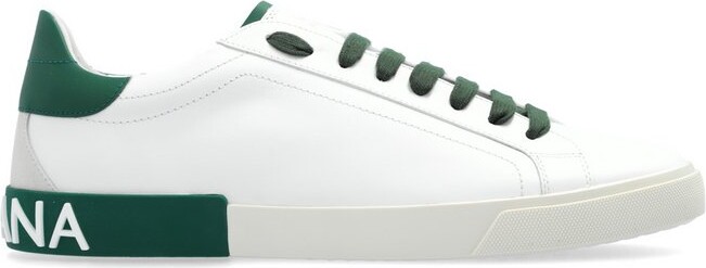 Dolce & Gabbana Portofino Lace-Up Sneakers