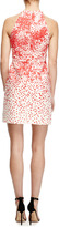 Thumbnail for your product : Giambattista Valli Printed Silk-Shantung Pleat-Front Dress
