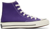 Thumbnail for your product : Converse Purple Chuck 70 High Sneakers