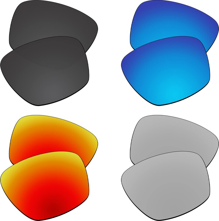 EZReplace Lenses Replacement for Oakley Crossrange XL Sunglasses