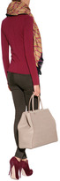 Thumbnail for your product : Lucien Pellat-Finet Cashmere V-Neck Cardigan in Bourgogne